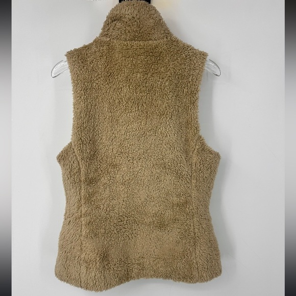 Patagonia Los Gatos Fleece Vest Medium Cream Ivory Deep Pile High Pile | E014 - Picture 5 of 9